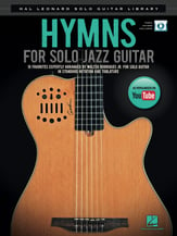 Hymns for Solo Jazz Guitar Guitar and Fretted sheet music cover